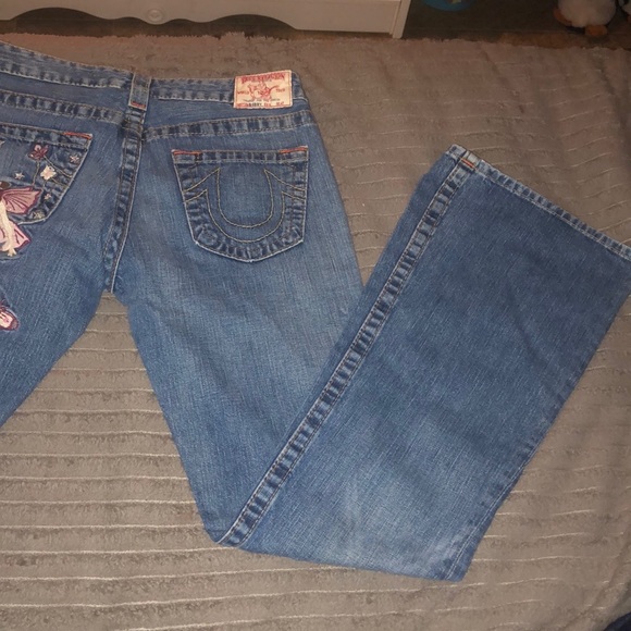 True Religion Jeans (bootcut) - Picture 3 of 4